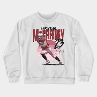 Christian McCaffrey San Francisco Rise Crewneck Sweatshirt